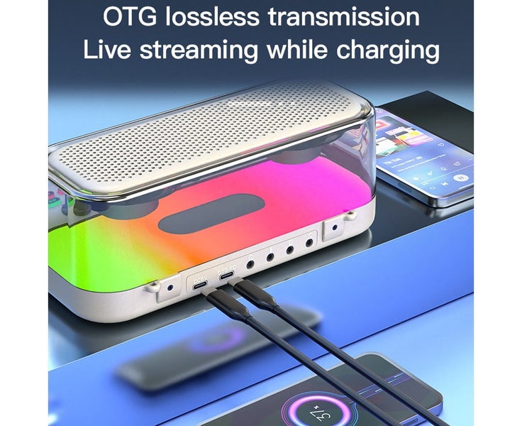 Complete Podcasting Kit with Live Sound Card, Dual Wireless Mics, Customiza Carousel 8