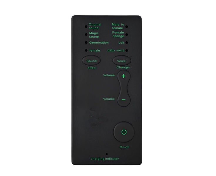 Mini Portable Sound Effects Machine Voice Changer Device Audio Card Sound C Carousel 1