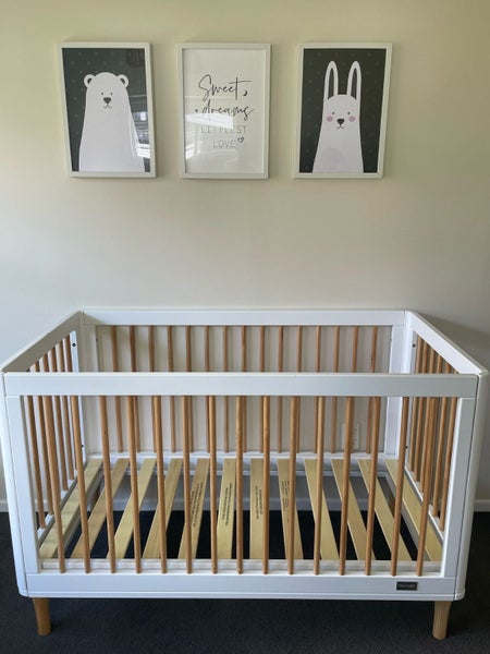 Babyhood Riya 5-1 cot Carousel 2