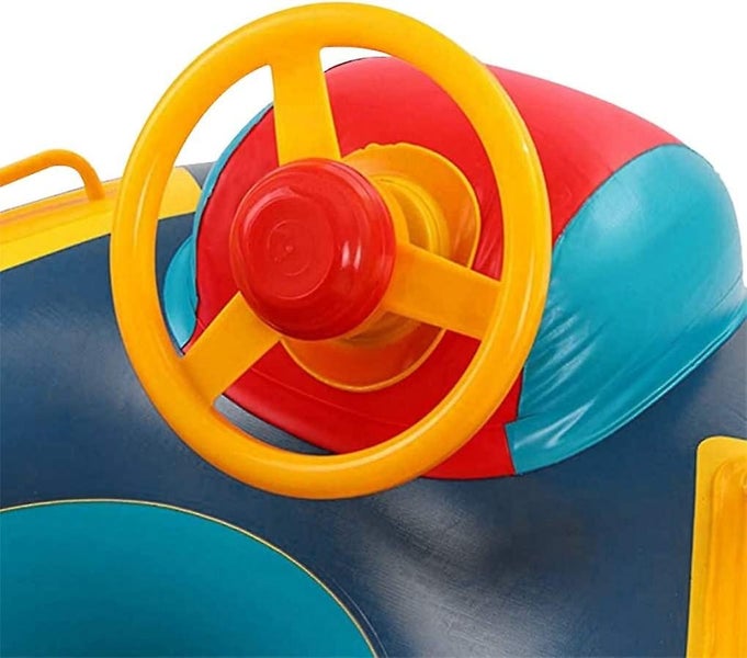 Cute Child Kids Inflatable Pool Float Pvc Summer Swim Float Air Bed Lake Boat Sw Carousel 5