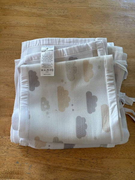 Breathable baby mesh cot liner Carousel 1
