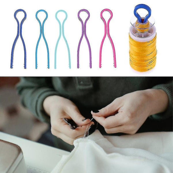 20pcs Bobbin Thread Holder Buddies Clips - Sewing Accessory Thread Spool Organiz Carousel 2