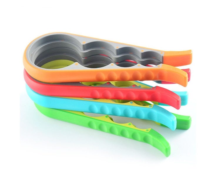 4pcs Jar Opener Bottle Lids OpenerinMultiple Sizes Best for Seniors Multi- Carousel 1