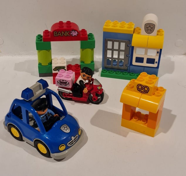 Duplo Town - My First Police Set 10532 ^ Carousel 2