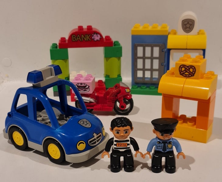Duplo Town - My First Police Set 10532 ^ Carousel 1