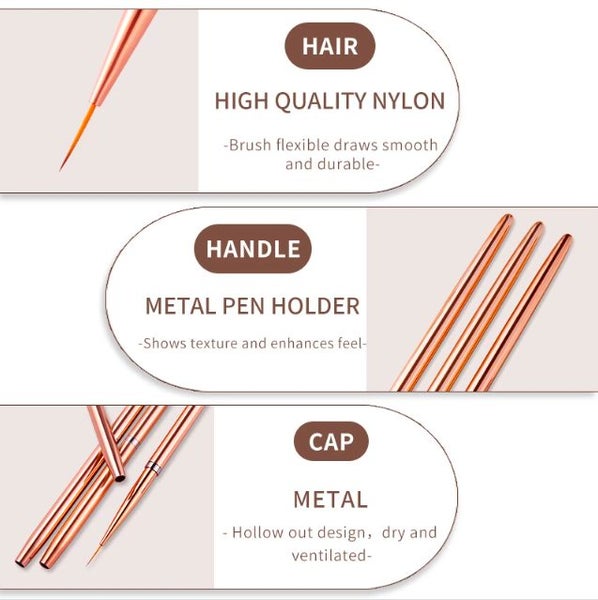 NEW Nail Art Brush Tools Sale Sale Carousel 2
