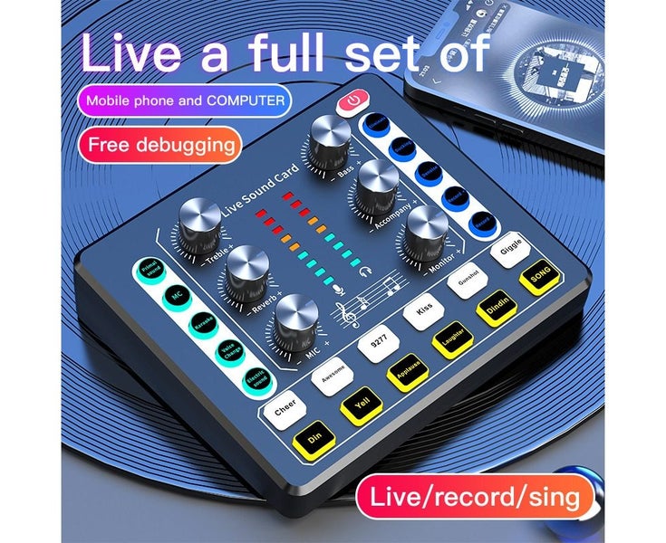 All-in-One Podcasting Kit with Voice Changer, Sound EffectsIntelligent N Carousel 1