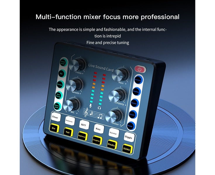 All-in-One Podcasting Kit with Voice Changer, Sound EffectsIntelligent N Carousel 2