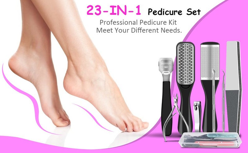 NEW Foot File Pedicure Kit on Afterpay Carousel 16