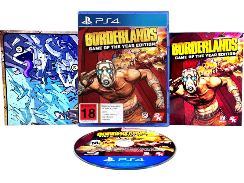 Borderlands: Game of The Year Edition (PS4) *NEW* Carousel 1