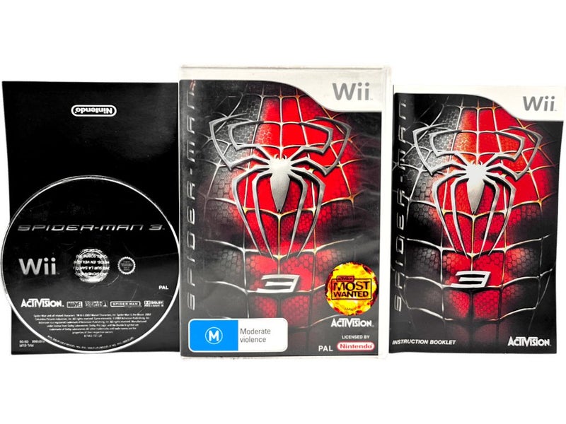 Spider-Man 3 (Spider Man 3) Wii *COMPLETE* Carousel 2