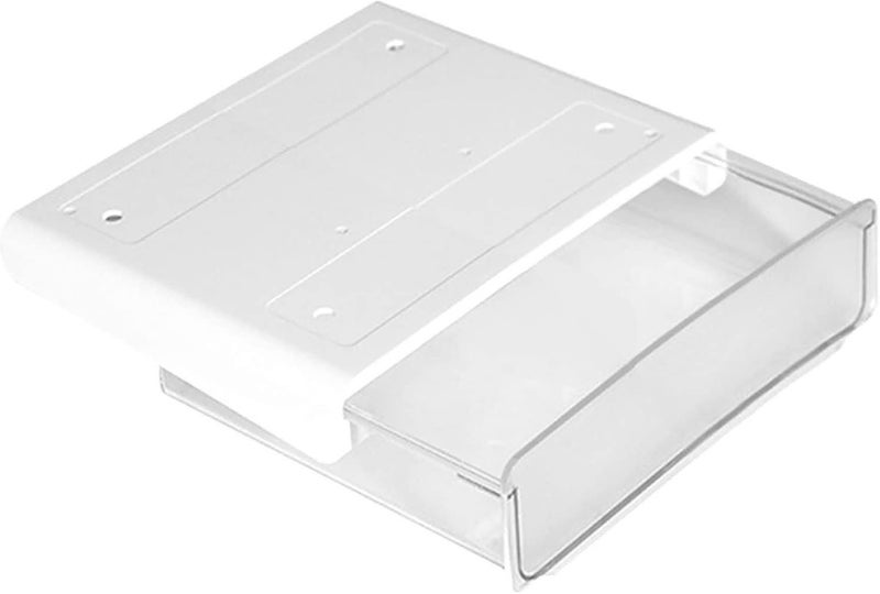 Under Desk Drawer Organizer,self Adhesive Pencil Tray Desk Table Storage Drawer Carousel 1