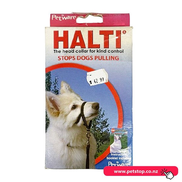40% OFF!! Old package Halti Head Collar Size 5 Red Carousel 1