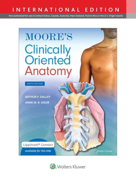 Moore's Clinically Oriented Anatomy by Arthur F. Dalley II - Paperback Carousel 1
