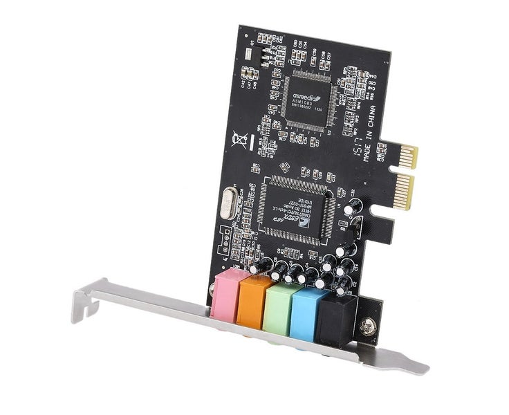 PCI-E Express Expansion Card 5.1 SoundPort Sound Card Stereo Surround So Carousel 1