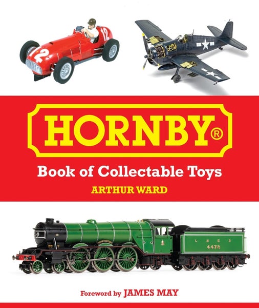 Hornby Book of Collectable Toys by Arthur Ward - Hardcover Carousel 1