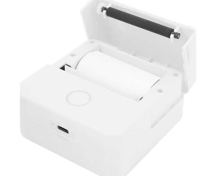 Mini Pocket Wireless Thermal Printer Bluetooth Photo Inkless Sticker Printe Carousel 5