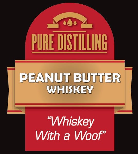 Pure Distilling Peanut Butter Whiskey Carousel 1