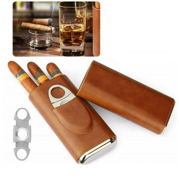 Cigar Case with Cigar Cutter64387710340355110