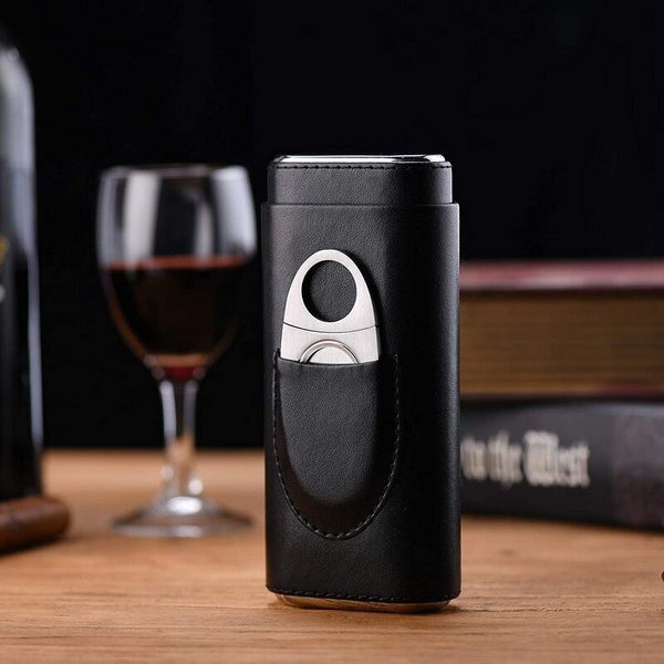 Cigar Case with Cigar Cutter64071803118849110