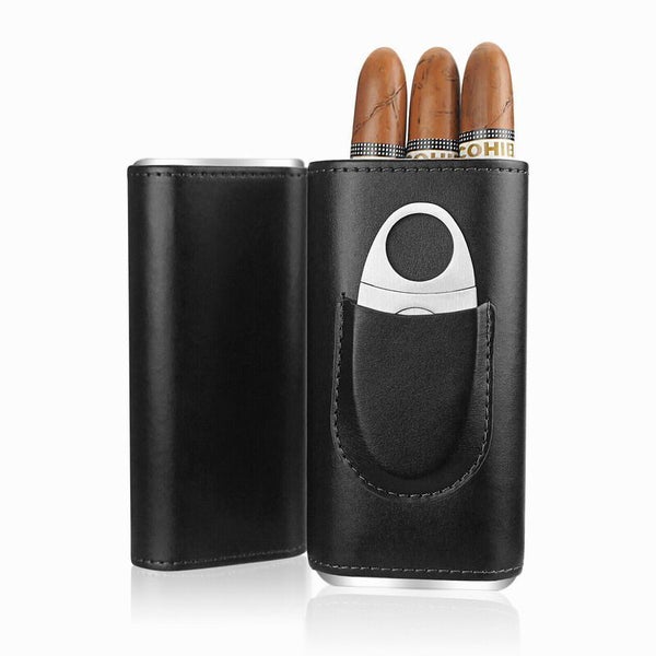 Cigar Case with Cigar Cutter64071803118849111