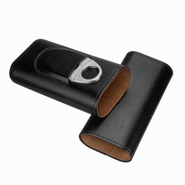 Cigar Case with Cigar Cutter64071803118849112