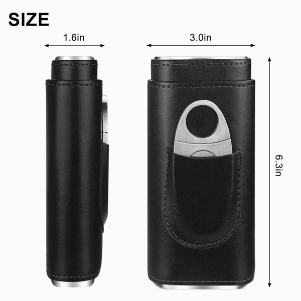 Cigar Case with Cigar Cutter64071803118849113