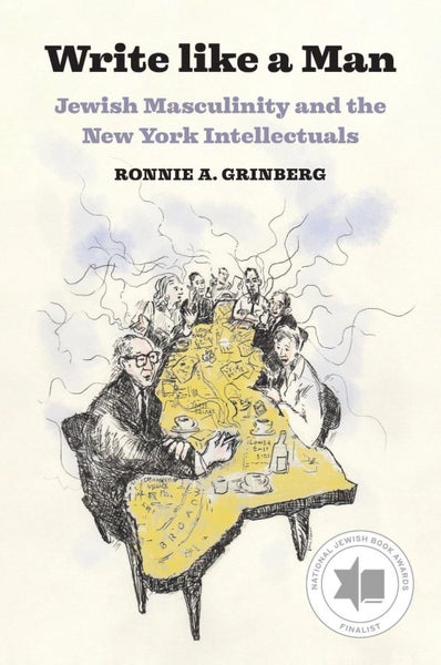 Write like a Man by Ronnie Grinberg - Hardcover Carousel 1