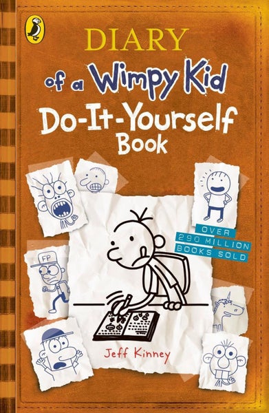 Diary of a Wimpy Kid: Do-It-Yourself Book by Jeff Kinney - Paperback Carousel 1
