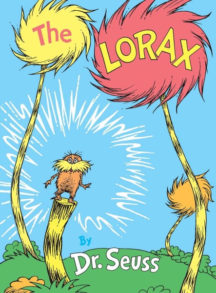 The Lorax by Dr. Seuss - Hardcover Carousel 1