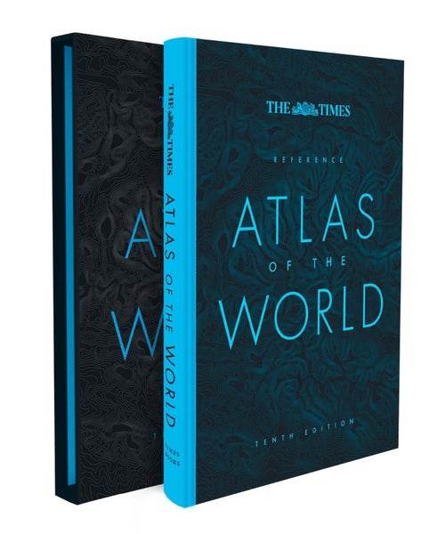 The Times Reference Atlas of the World by Times Atlases - Hardcover Carousel 1