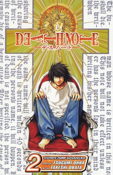 Death Note, Vol. 2 by Tsugumi Ohba - Paperback Carousel 1