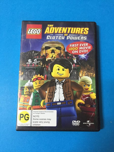 Lego: The Adventures Of Clutch Powers Carousel 1