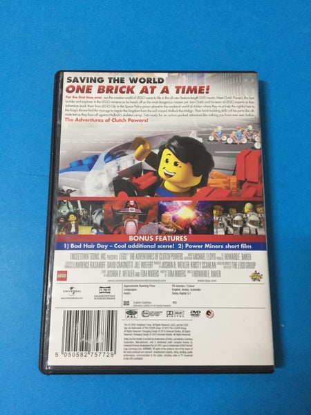 Lego: The Adventures Of Clutch Powers Carousel 2