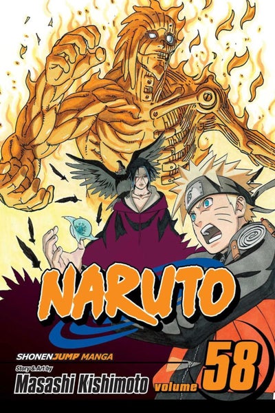 Naruto, Vol. 58 by Masashi Kishimoto - Paperback Carousel 1