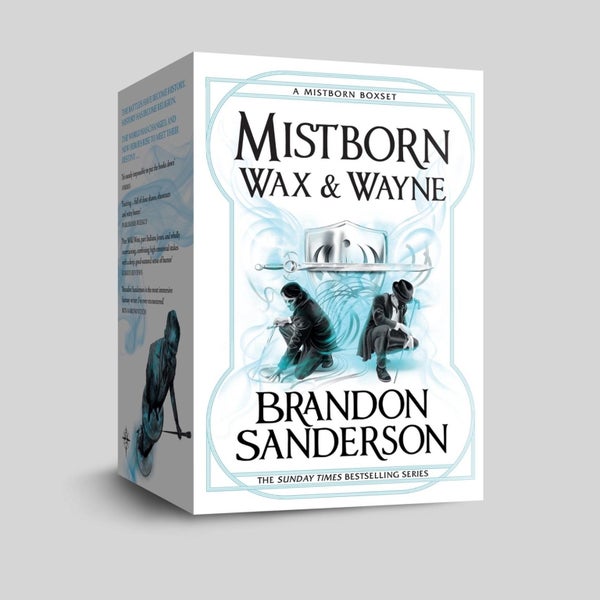 Mistborn Wax & Wayne The Complete Series by Brandon Sanderson - Book & Merchandi Carousel 1