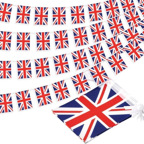 Union Jack Flag Bunting62983259491969112