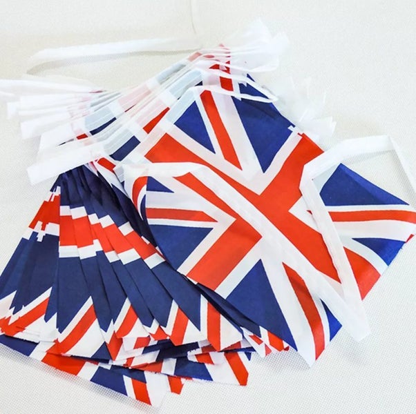 Union Jack Flag Bunting62983259491969111