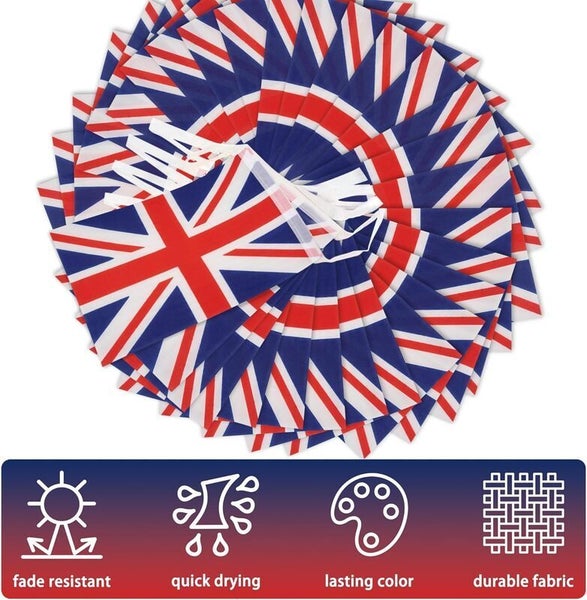 Union Jack Flag Bunting62983259491969114