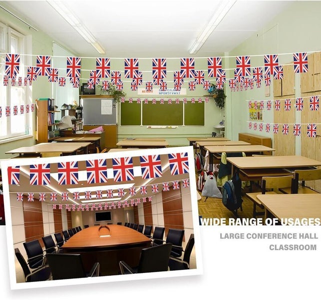 Union Jack Flag Bunting Carousel 7