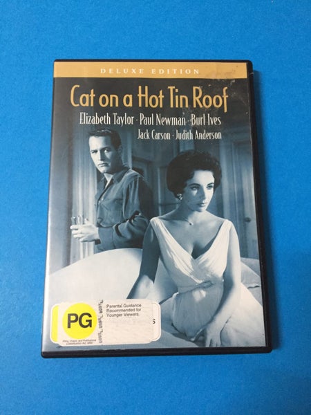 Cat On A Hot Tin Roof (1958) (Deluxe Edition) Carousel 1
