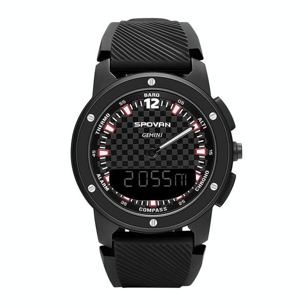 Gemini Outdoor Mountaineering Altitude Barometric Waterproof Sports Watch Carousel 1