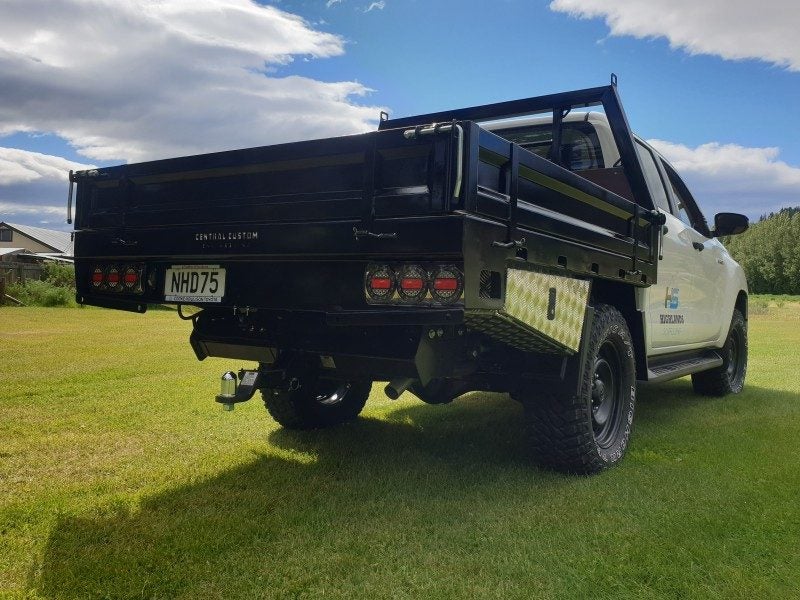 Deluxe double cab Ute deck Carousel 1