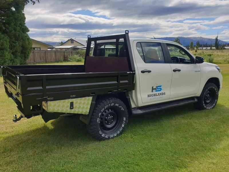 Deluxe double cab Ute deck Carousel 2