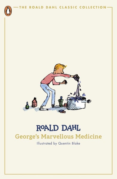 George's Marvellous Medicine by Roald Dahl - Paperback Carousel 1