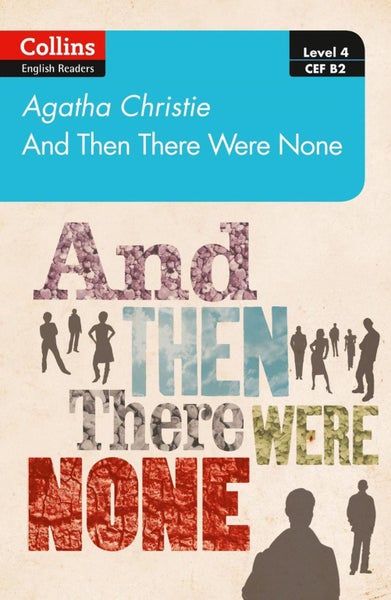 And then there were none by Agatha Christie - Paperback Carousel 1