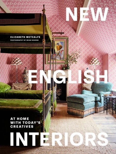 New English Interiors by Elizabeth Metcalfe - Hardcover Carousel 1