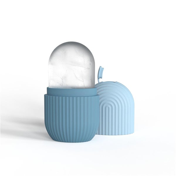 Wave Pattern Silicone Ice Cube Mold For Facial Massage Carousel 1