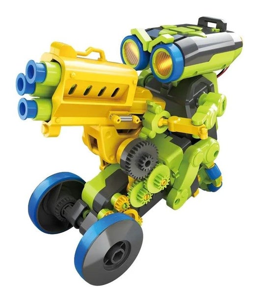 TRIBO 3-in-1 STEM Coding Kit with 182 Pieces KR9264 Carousel 1