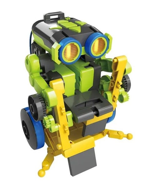 TRIBO 3-in-1 STEM Coding Kit with 182 Pieces KR9264 Carousel 2